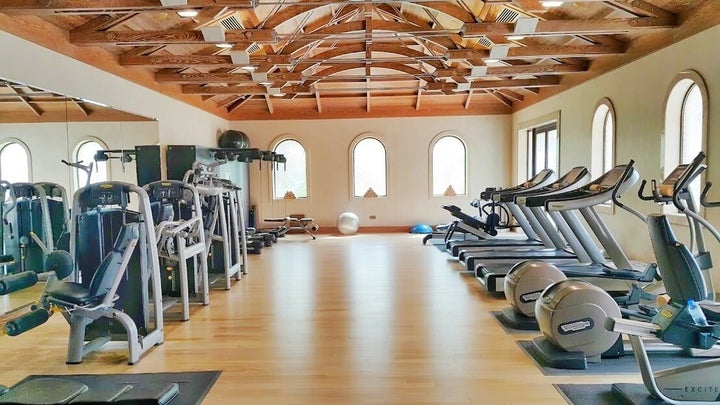 A gym for fitness enthusiasts