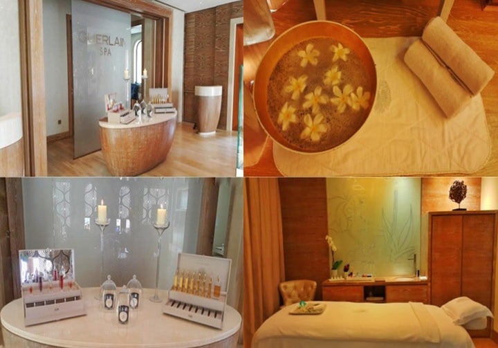 Guerlain spa provides high quality treatments and tranquility that hotel guests crave