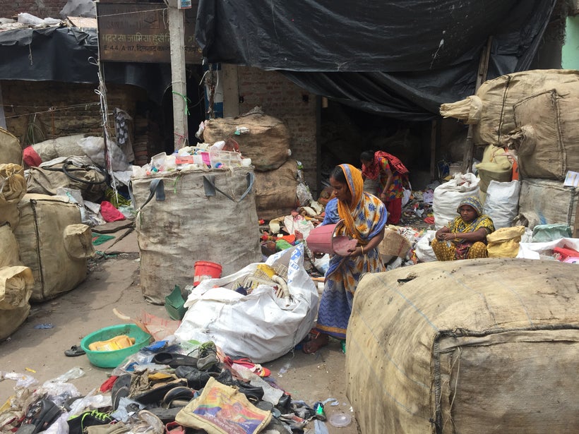 Talking Trash in Delhi From Ragpicker Worksites to the High Court