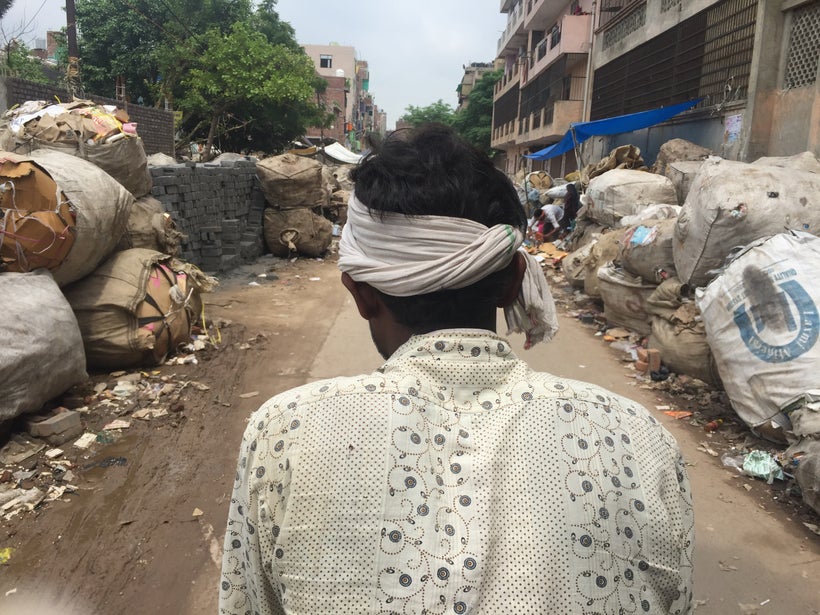 Talking Trash in Delhi From Ragpicker Worksites to the High Court
