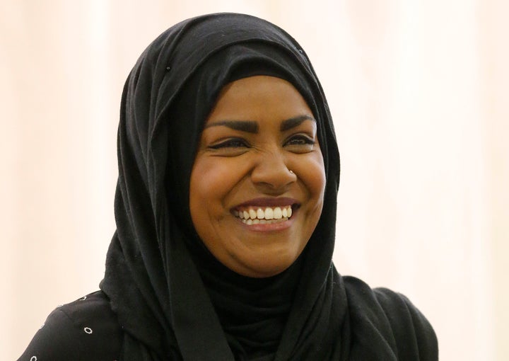 Great British Bake Off 2015 winner Nadiya Hussain