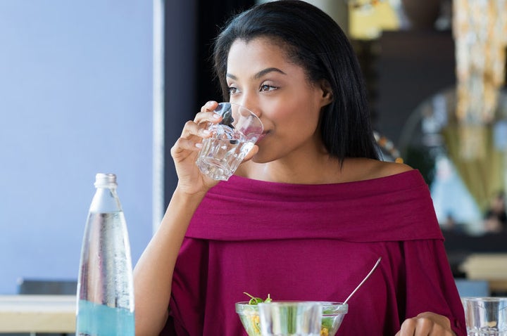 Thirst = your body's already dehydrated.