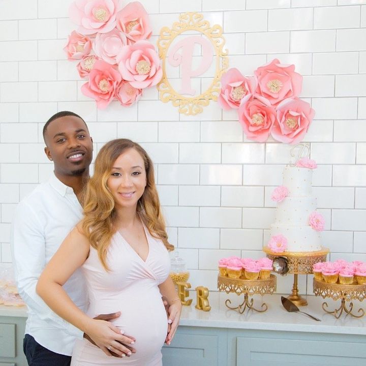 Keevis Tabb and Makaila Stevenson are expecting their first child together in November.
