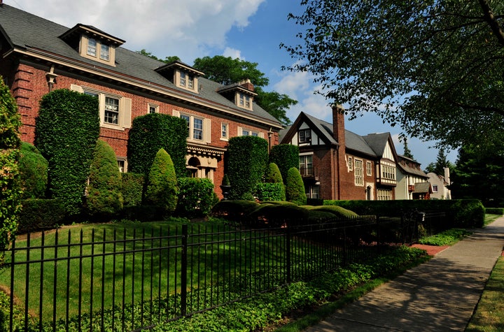 Homes in Indian Village, one of the most upscale neighborhoods in Detroit. You can probably stretch your paycheck further in