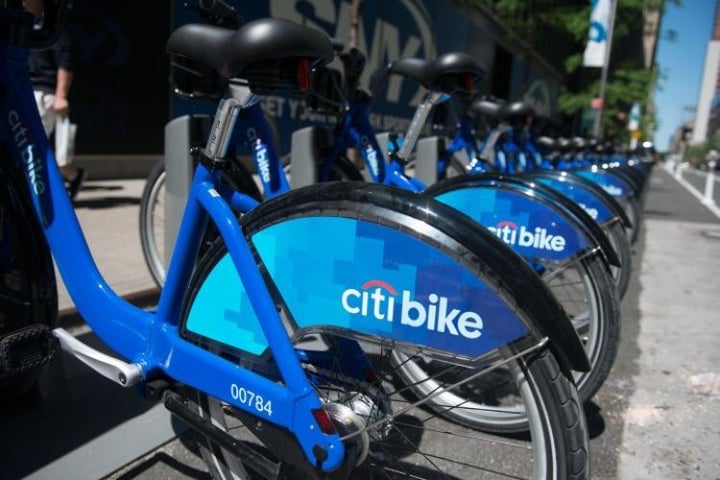 <p>CitiBike</p>