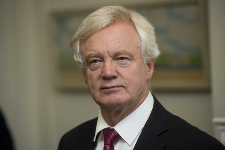 Brexit Secretary David Davis