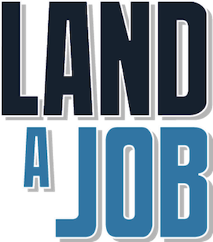 Land A Job Logo