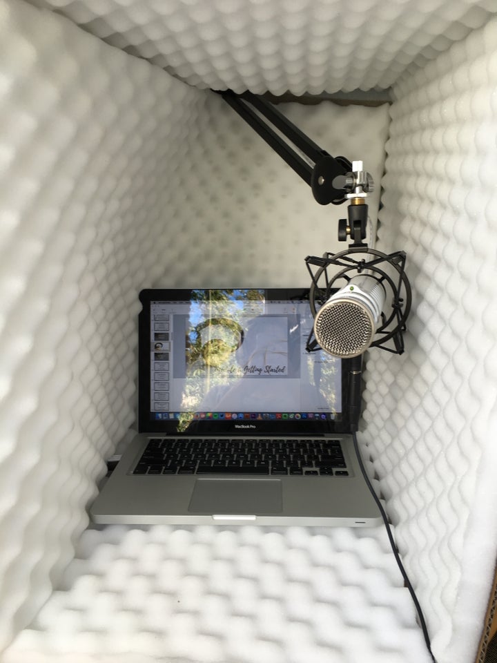 How to build a voice over booth at home for under 50 HuffPost