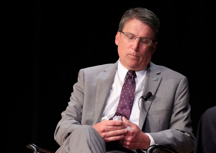 North Carolina Gov. Pat McCrory (R) has come under fire for passing several anti-LGBT laws. Most recently, the NCAA pulled all championship events from the state for the 2016-17 year.