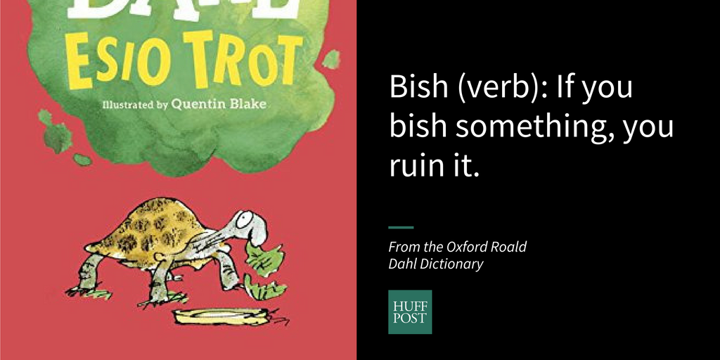 biography of roald dahl in 100 words