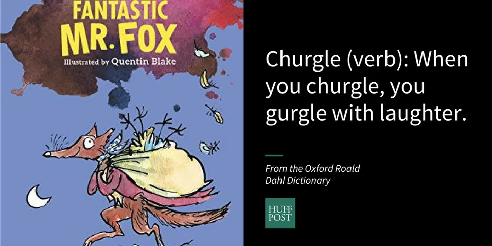 50 Amazing Words Roald Dahl Made Up