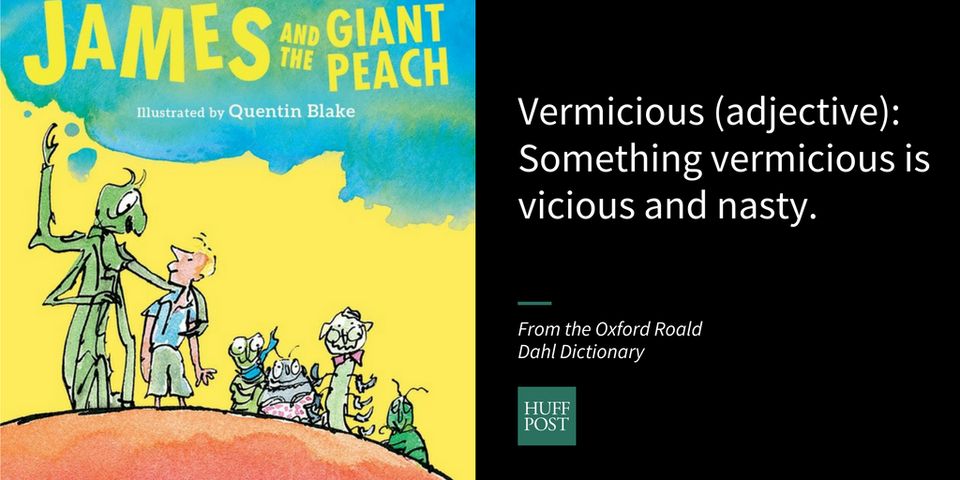 50 Amazing Words Roald Dahl Made Up | HuffPost UK Culture & Arts