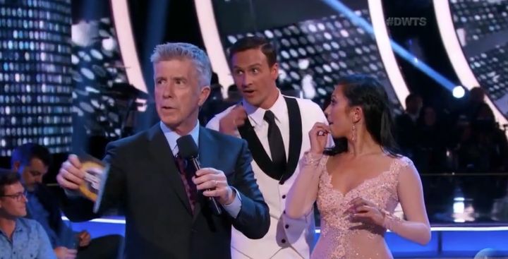 <strong> Ryan Lochte on 'Dancing With The Stars'</strong>