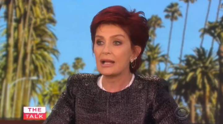 <strong>Sharon on 'The Talk'</strong>
