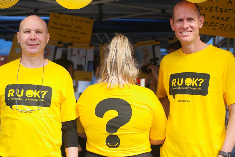 R U OK? team in Western Australia