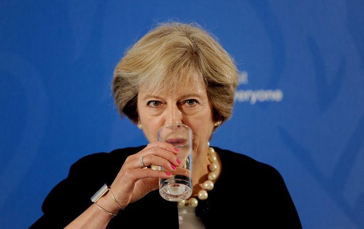 <strong>Theresa May has been accused of watering down plans</strong>