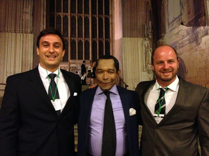 An amazing personal tour of the Palace of Westminster by Lord Taylor and fantastic dinner in the House of Commons with Vivier’s – Deputy Chairman, Victor von Gierszewski.