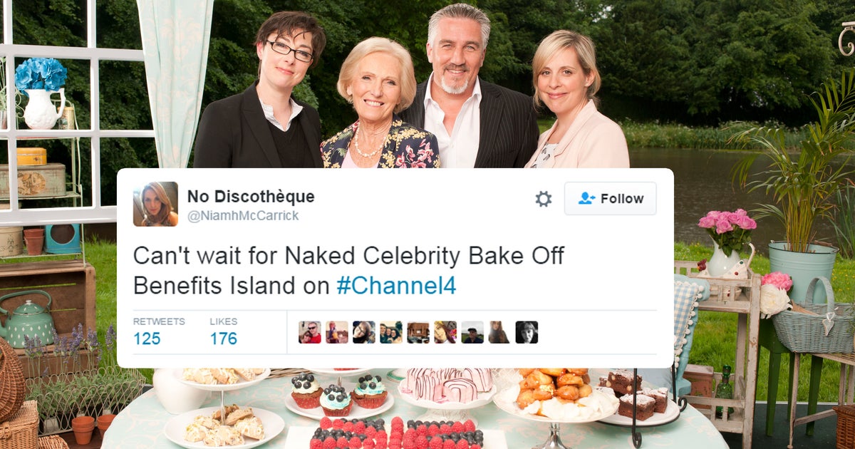 Great British Bake Off Is Moving From BBC One To Channel 4 And People