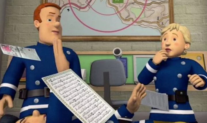 The 'Fireman Sam' scene sparked 170 complaints