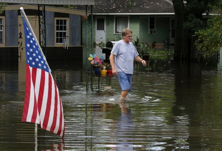 Climate change makes occurrences like the devastating August floods in Louisiana -- the worst natural disaster in the U.S. since Hurricane Sandy in 2012 -- at least 40 percent more likely, according to the National Oceanic and Atmospheric Administration.