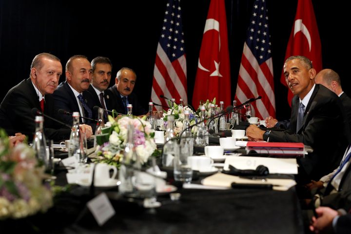Turkish President Tayyip Erdogan discussed the issue of wanting to arrest Fethullah Gulen with U.S. President Barack Obama at the G20 summit in China this month.