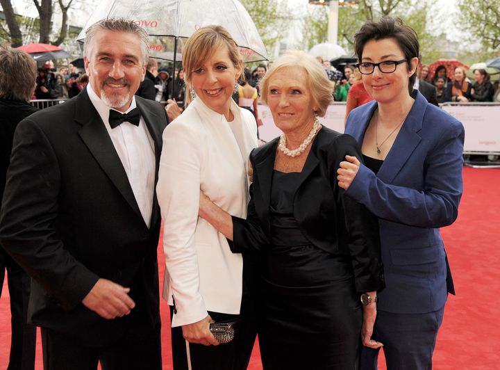 <strong>The current 'Bake Off' team</strong>