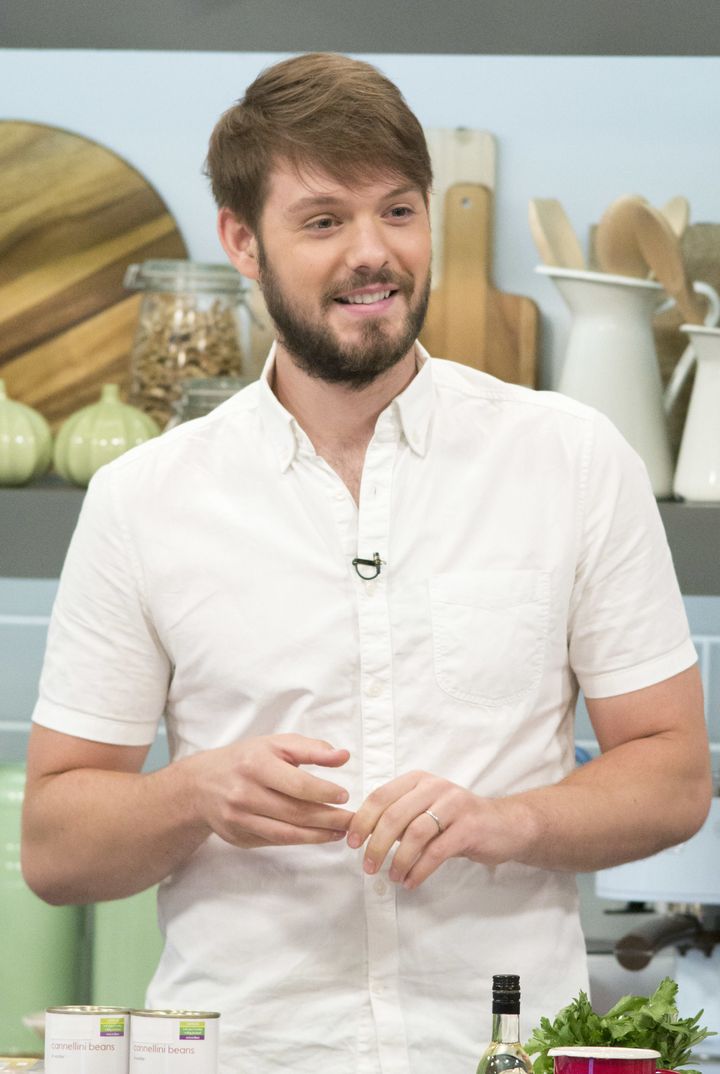 <strong>John Whaite is one of the biggest 'Bake Off' success stories</strong>