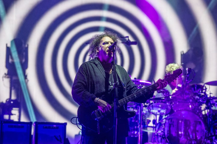 <strong>The Cure's Robert Smith</strong>