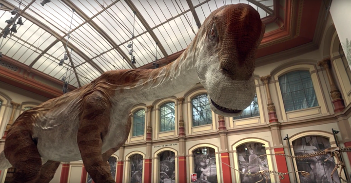 Berlin Natural History Museum's Giraffatitan