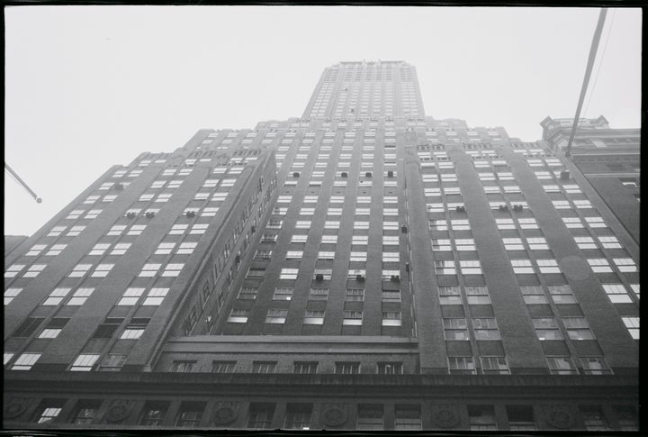 The Trump Building, above, stands 927 feet tall.