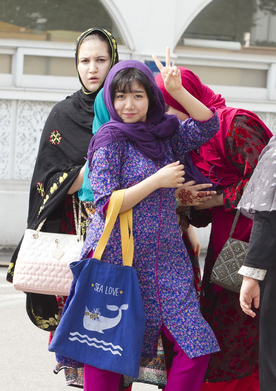 Muslims Celebrate Eid Al Adha Around The World Huffpost Religion