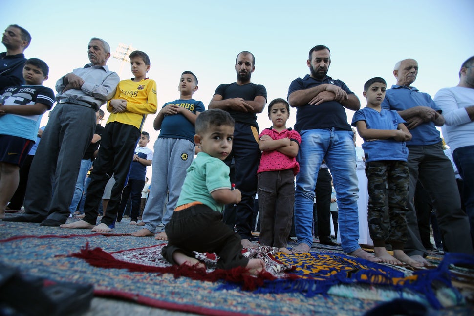 Muslims Celebrate Eid Al-Adha Around The World  HuffPost