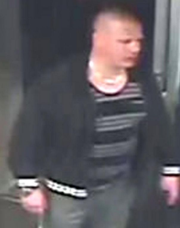 Police want to speak to this man about an assault on a pregnant woman that resulted in her losing her baby