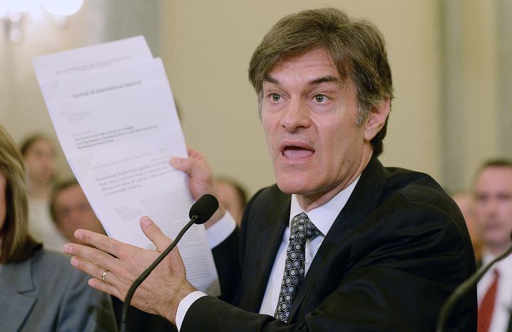 Dr. Oz will analyze Donald Trump's medical records on Thursday's show.