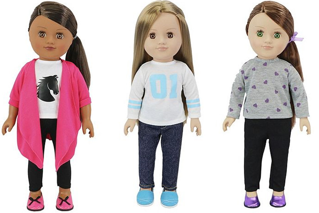 tesco our generation dolls