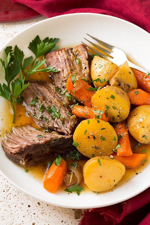 A Ranking Of The 22 Foods You MUST Eat This Fall HuffPost the-best-crispy-roast-potatoes-nicky-s-kitchen-sanctuary