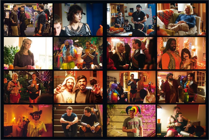 Full-color photos give readers a detailed breakdown of both "Looking" seasons, including the Halloween episode, "Looking