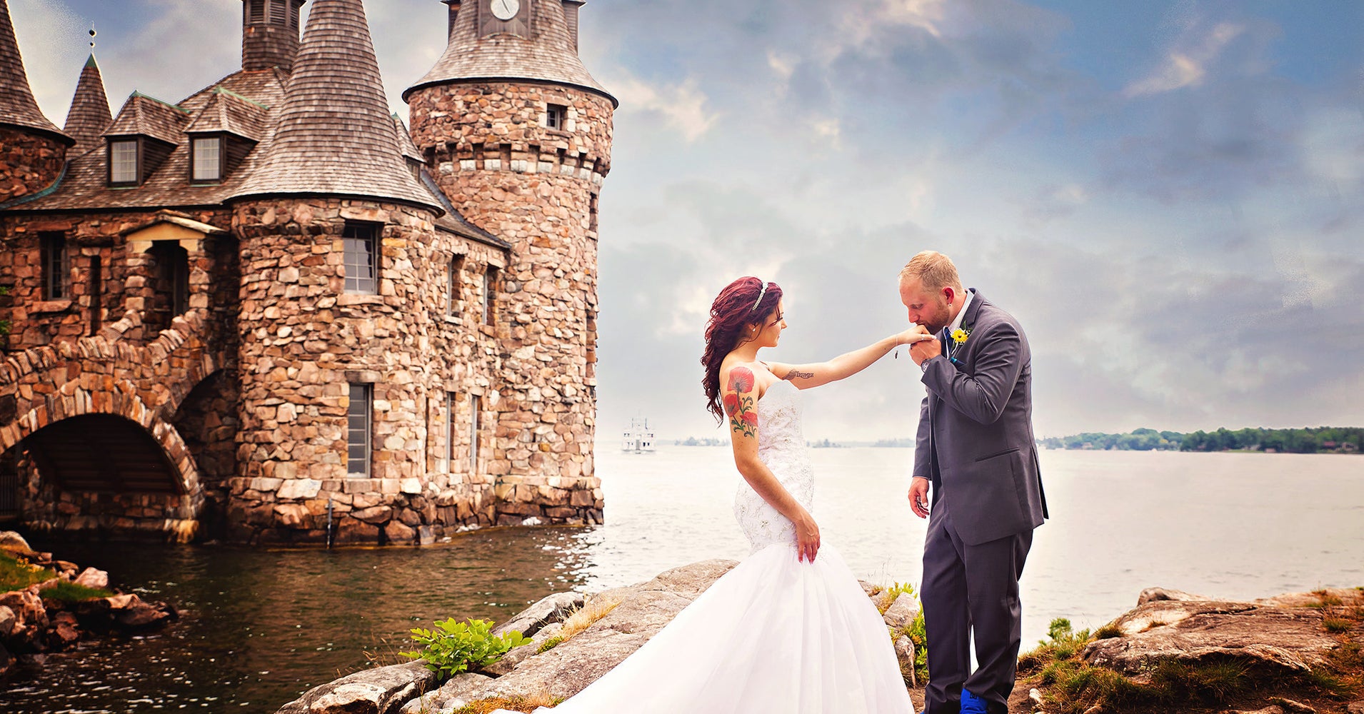 16 Castle Weddings That Took Place Right Here In The U.S. | HuffPost