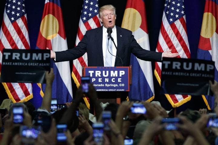 Republican presidential nominee Donald Trump engaged in an emotionally charged feud with Khizr and Ghazala Khan, the bereaved