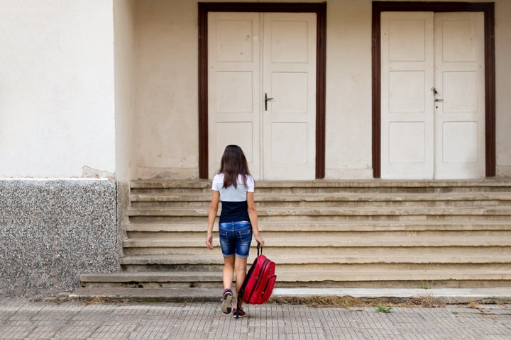 A new report on U.S. teens who don't get enough to eat finds that, in the most extreme cases, youths may engag