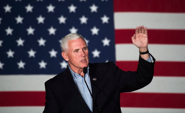 Indiana Gov. Mike Pence is going to have to do something about the angry immigrants and transgender people in his state if he