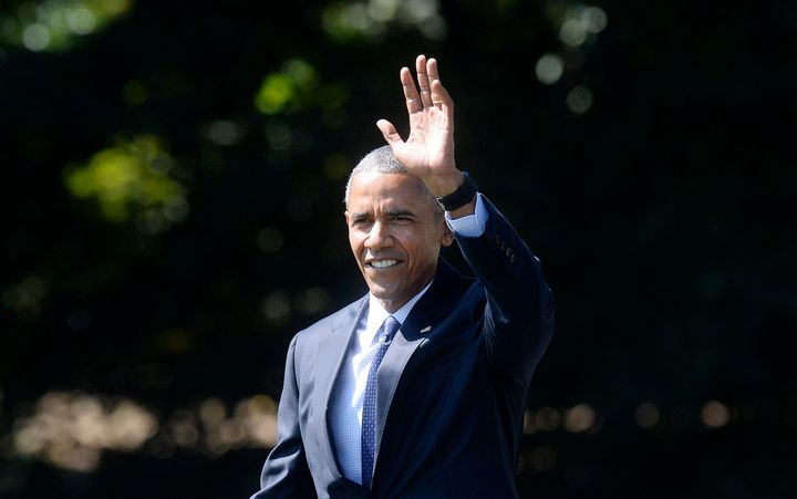 President Obama extended a hand to the Muslim community on Monday as celebrations for Eid al-Adha got underway.