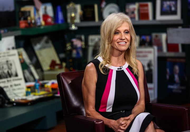 Kellyanne Conway said that media coverage of female candidates' appearance was "disgraceful." She's now Donald Trump's campai