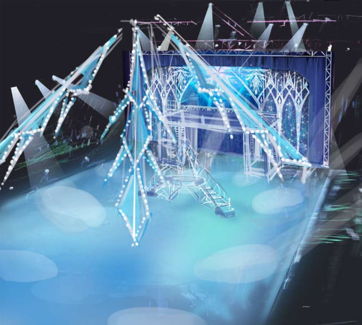 Frozen Stage