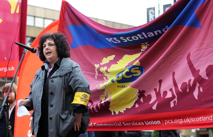 Janice Godrich, the national president of the PCS union, criticised 'Blairite' MPs