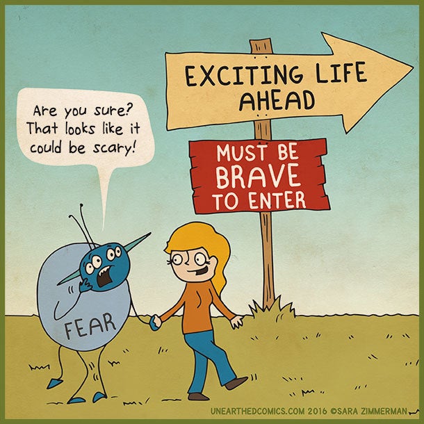 by Sara Zimmerman @ http://UnearthedComics.com