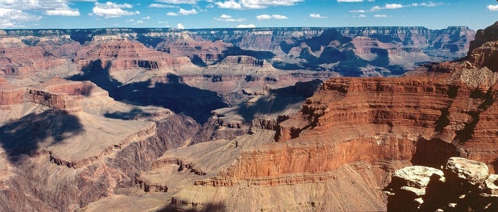 The Grand Canyon in Arizona