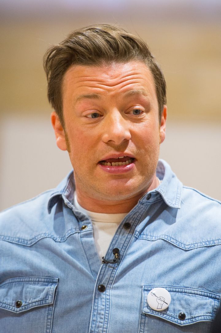 <strong>Jamie Oliver</strong>