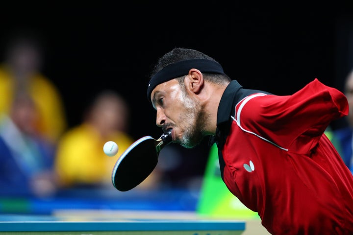 <strong>Hamadtou in action in Rio</strong>