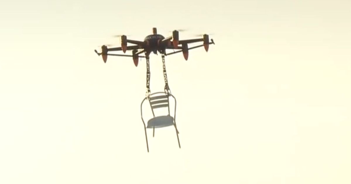 This Is Just About The Scariest Drone Weve Ever Seen Huffpost Uk Tech